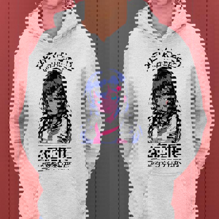 かわいい 和 かわいい アニメ 女の子 イラスト グラフィック デザイン レディースパーカー