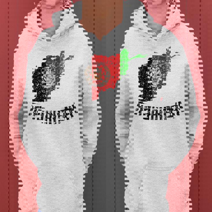 アフガニスタンの国旗 アンティーク調 男性 女性 キッズ アフガニスタン レディースパーカー