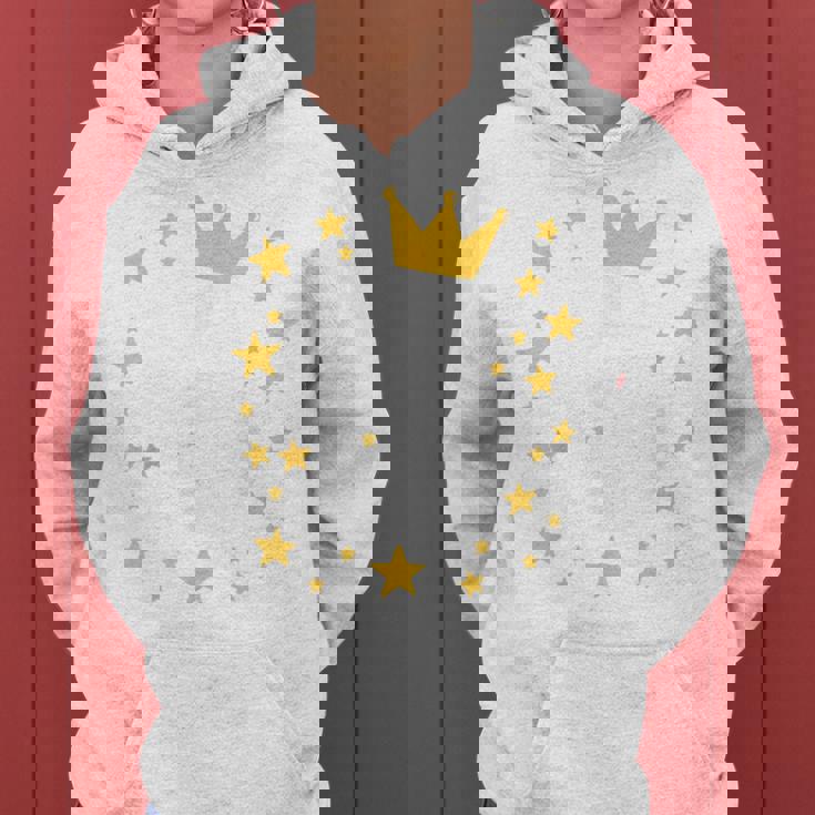 キッズ 誕生日 数字 5歳 男の子 女の子 キング クイーン レディースパーカー