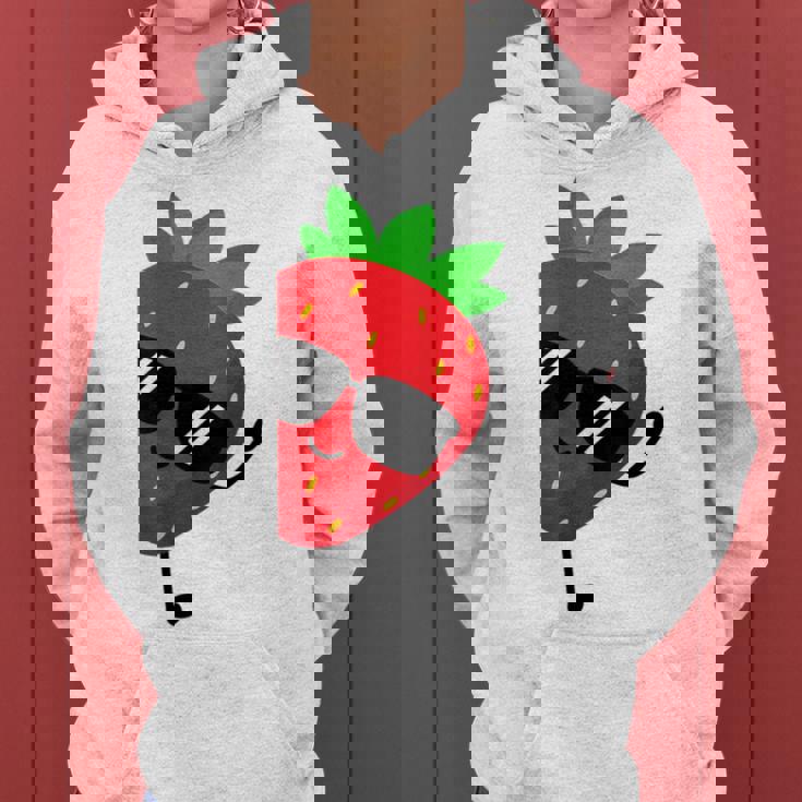 キッズストロベリーシャツ 男の子または女の子用 レディースパーカー