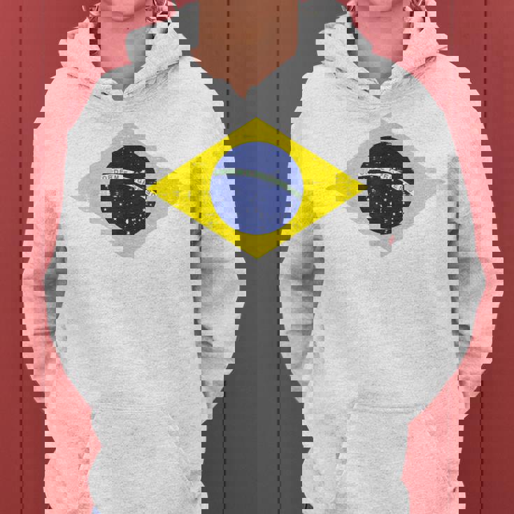 グリーン ブラジル国旗 サッカー ファン 男性 女性 男の子 女の子 キッズ レディースパーカー