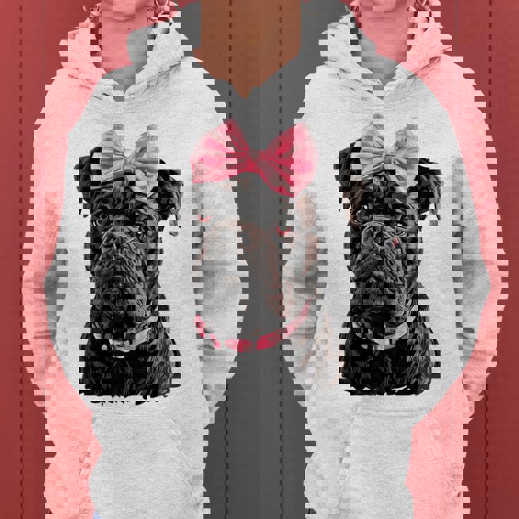 コケット ボウケーン コルソ 犬 ママ ピンクリボン 女の子 レディースパーカー