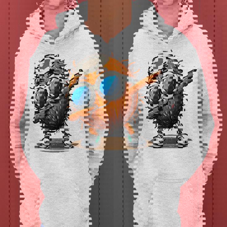 ココナッツダビングサングラス おもしろダンス 男の子 女の子 キッズ 長袖tシャツ レディースパーカー