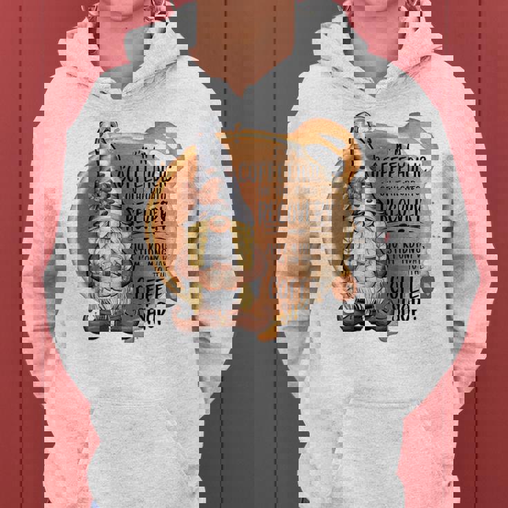 コーヒーホリック ノーム On The Road To Recovery Coffee Lover レディースパーカー