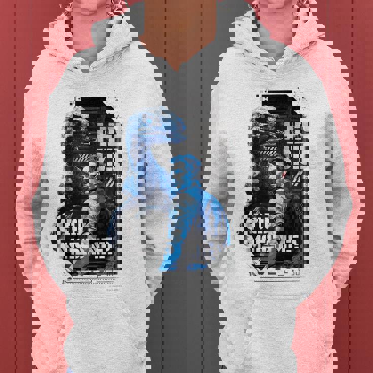 ジュラシック・ワールド Hey Blue You Miss Me レディースパーカー