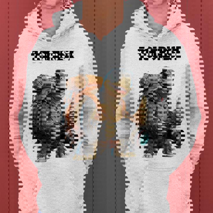 ツーリスト ウミガメ 家族 男性 女性 男の子 女の子 キッズ 大人 長袖tシャツ レディースパーカー