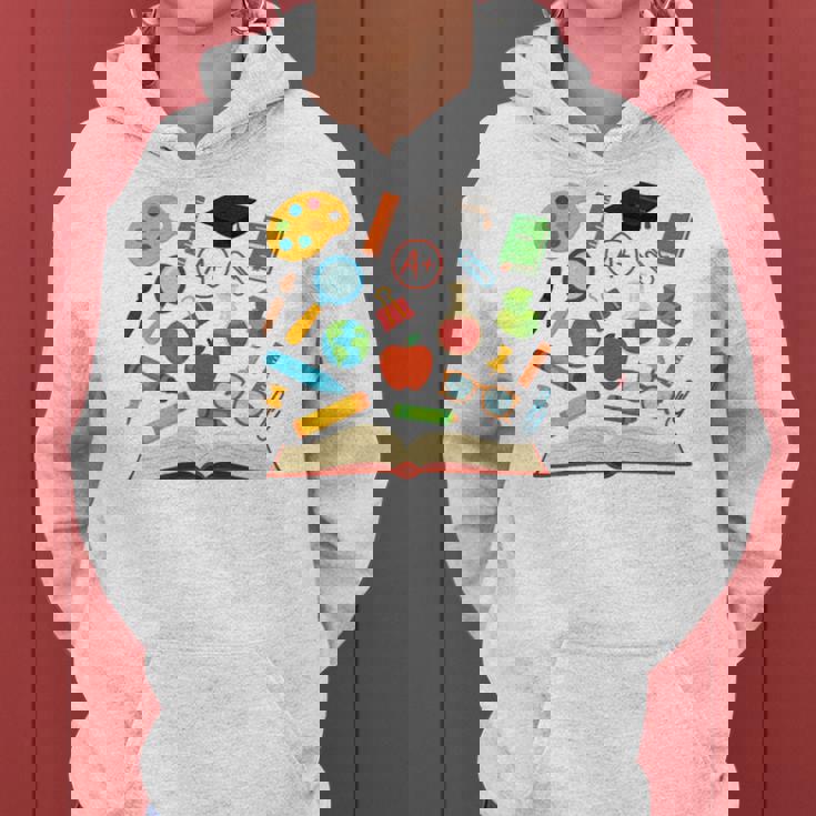 ティーチングアシスタント 学校初日 男性 女性 長袖tシャツ レディースパーカー