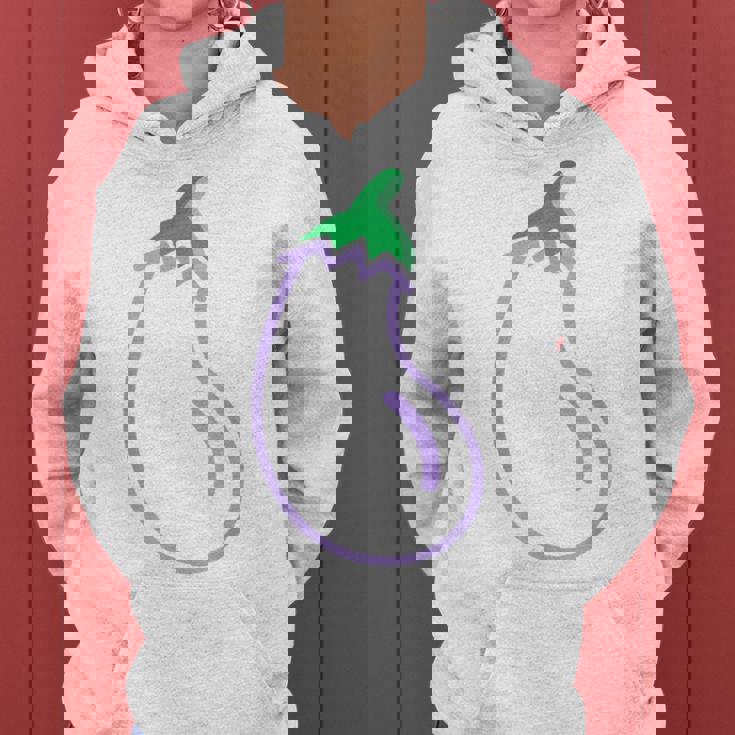 ナス 衣装 野菜 ビーガン 大人 女性 男性 子供 レディースパーカー