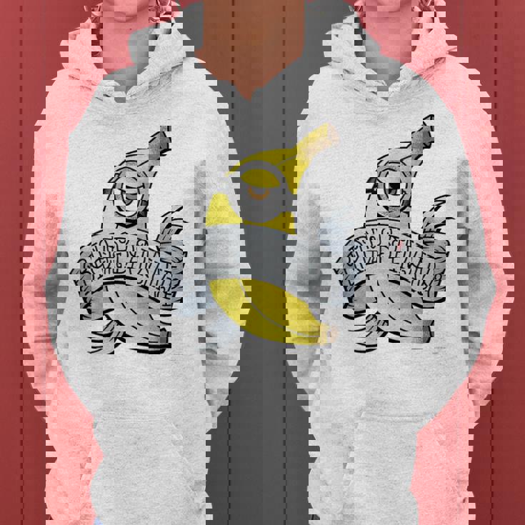 ミニオン Bad To The Banana レディースパーカー