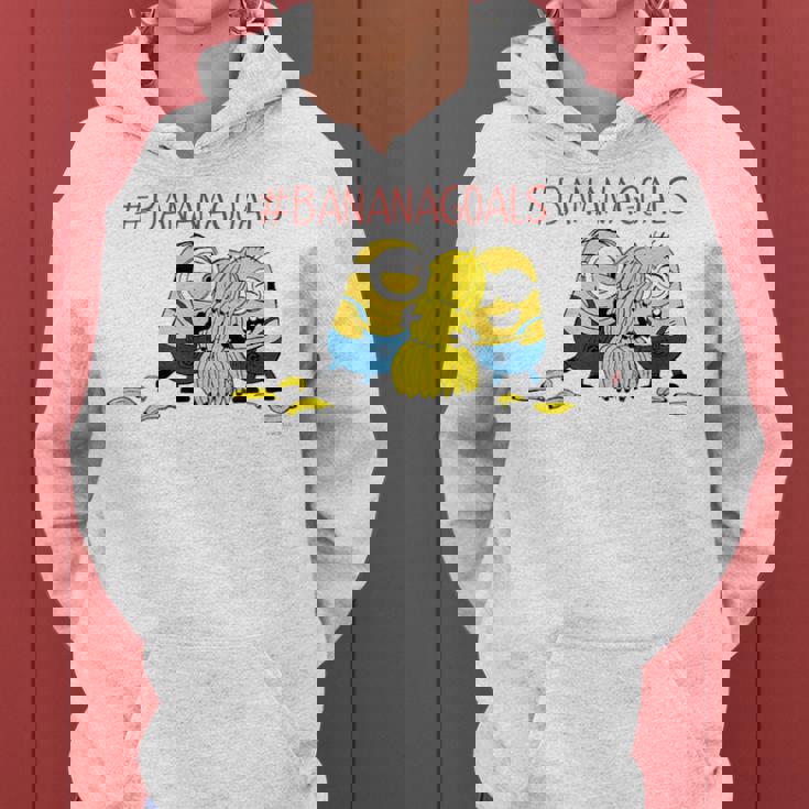 ミニオン Bananagoals レディースパーカー