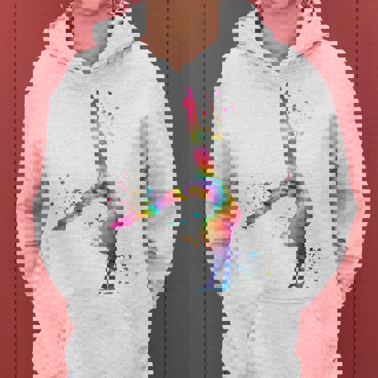 体操 床付き 女の子 キッズ 新体操 レディースパーカー