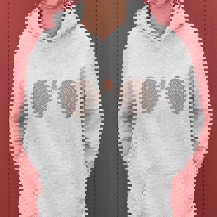 傘寿祝い 卓球好き ピンポン好き 父 男性 女性 80歳 傘寿 お祝い 傘寿モードオン 回転は終わらない レディースパーカー