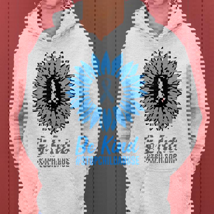 児童虐待防止 2025 Be Kind メンズ レディース キッズ レディースパーカー