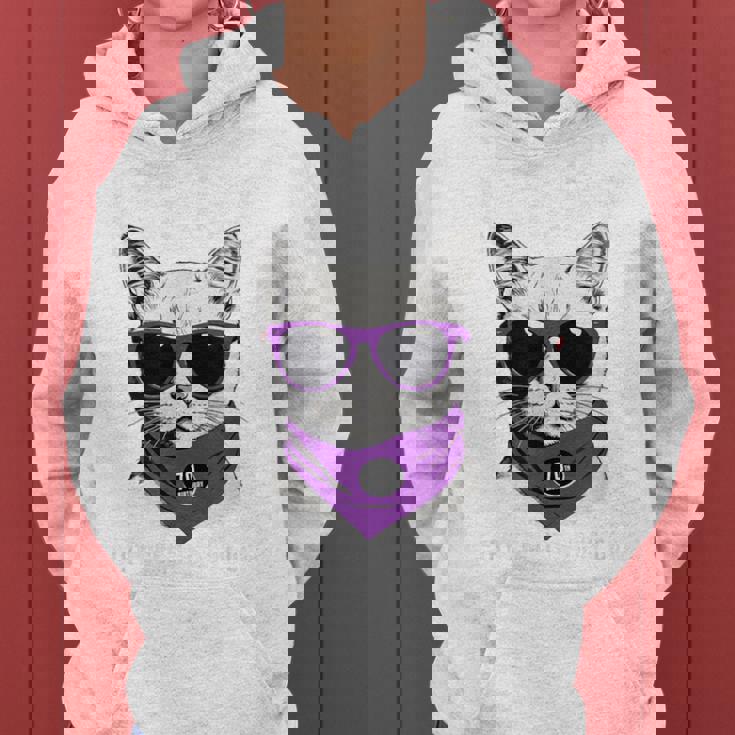 古希祝い ねこ サングラス 父 男性 女性 母 猫好き 古希 お祝い 70歳 おもしろ おもろい かっこいい レディースパーカー