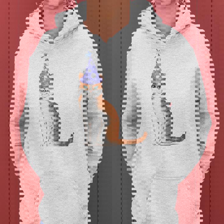 古希祝い 猫好き 男性 女性 古希 お祝い 70歳 かわいい ねこ おしゃれ 猫 紫色 レディースパーカー