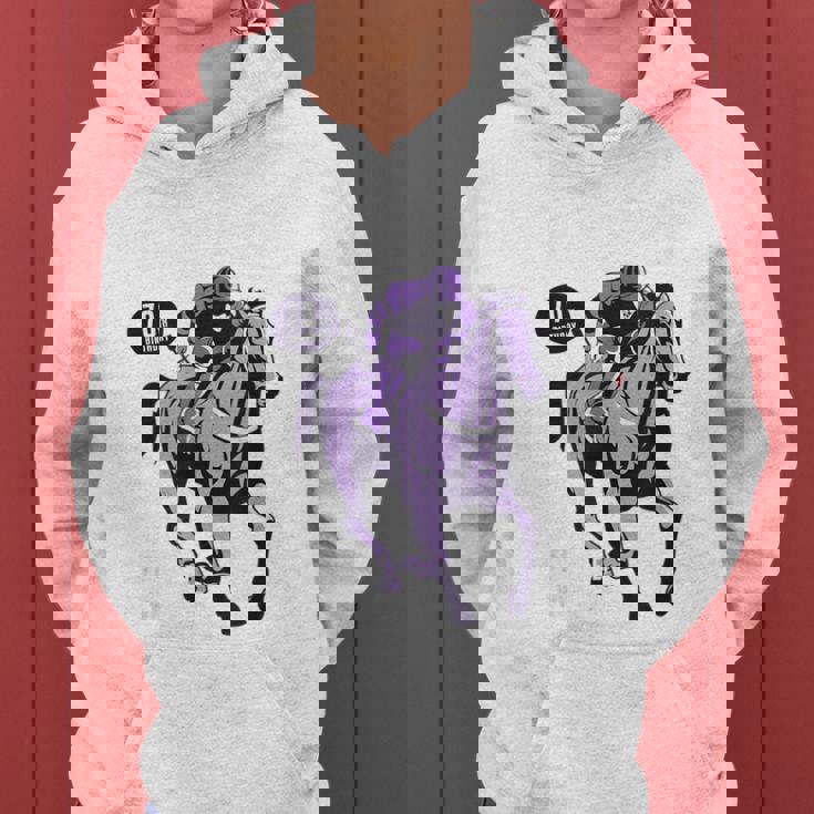 古希祝い 競馬好き うま 馬好き 父 母 男性 女性 70歳お祝い Life's Race Always Chase レディースパーカー