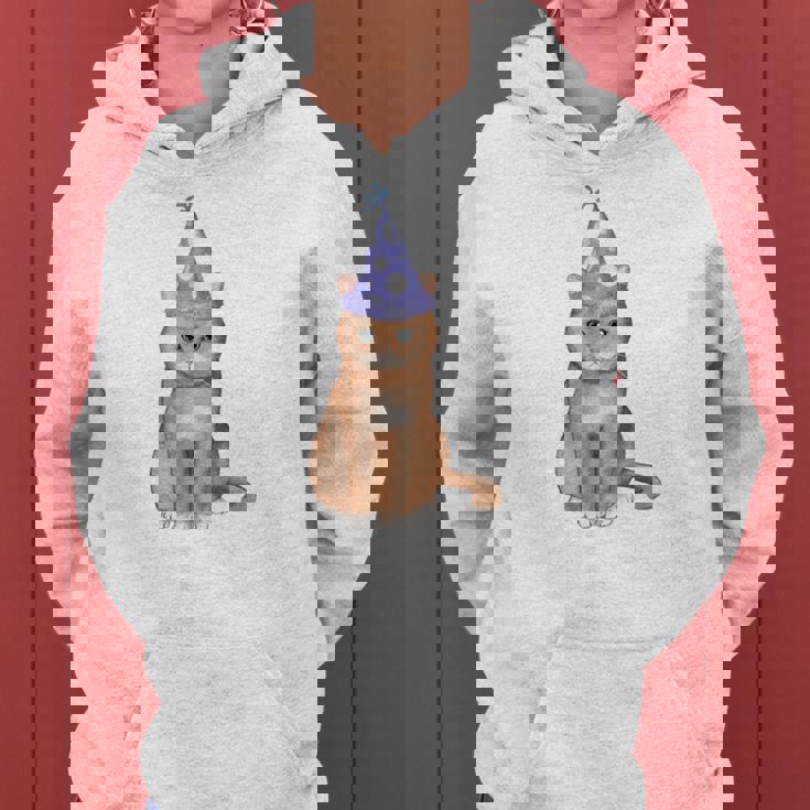 喜寿祝い 猫好き 男性 女性 喜寿 お祝い 77歳 かわいい ねこ おしゃれ 猫 紫色 レディースパーカー