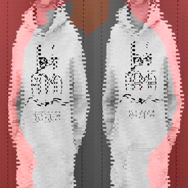 母の日 リーバイス Mama Est 2024 かわいい シンプル ミニマル レディースパーカー