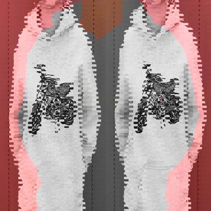 緑寿祝い バイク好き 車好き 父 男性 女性 クラシック 66歳 The Road Never Ends At 66 レディースパーカー