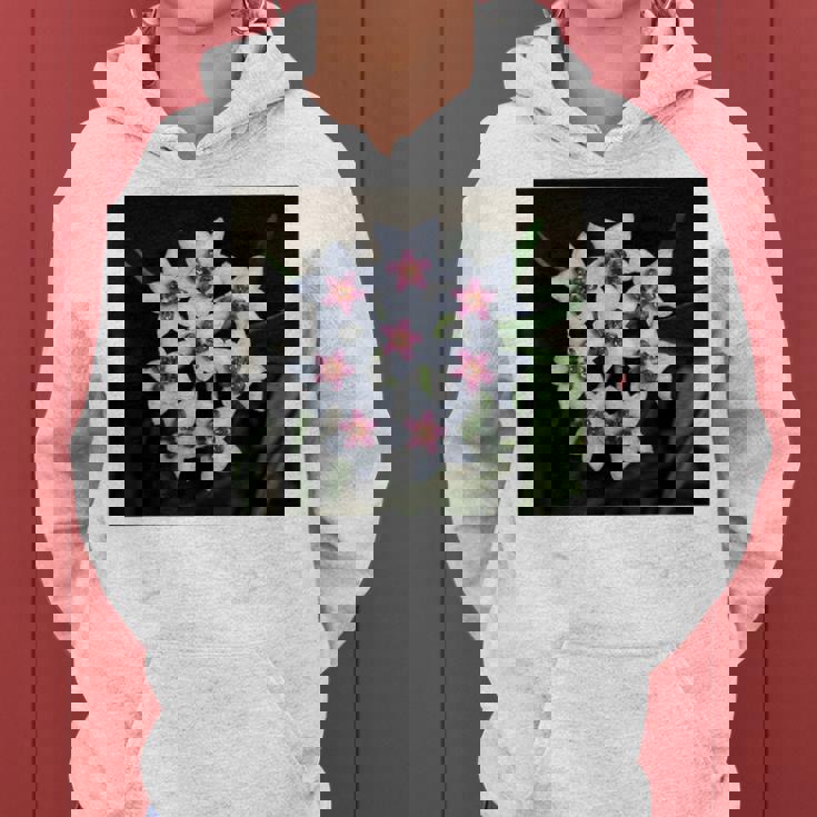 面白いhoya Flowers 多肉植物 ガーデニング 植物 レディースパーカー