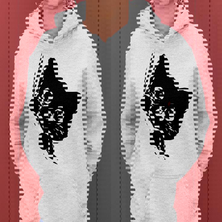 面白い猫 子猫 キティギフト 男性 女性 子供 男の子 女の子 長袖tシャツ レディースパーカー