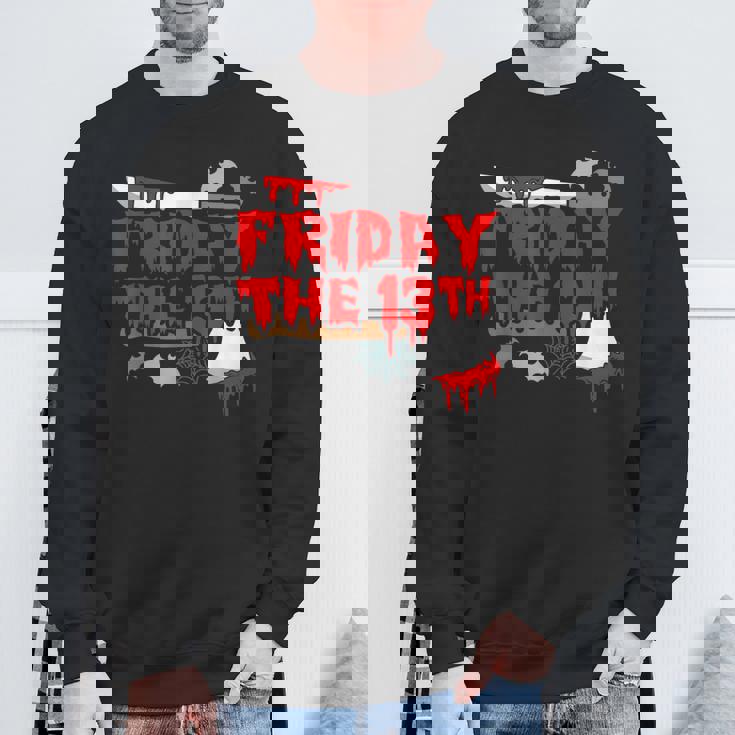 13日の金曜日 13 スウェットシャツ 高齢者への贈り物