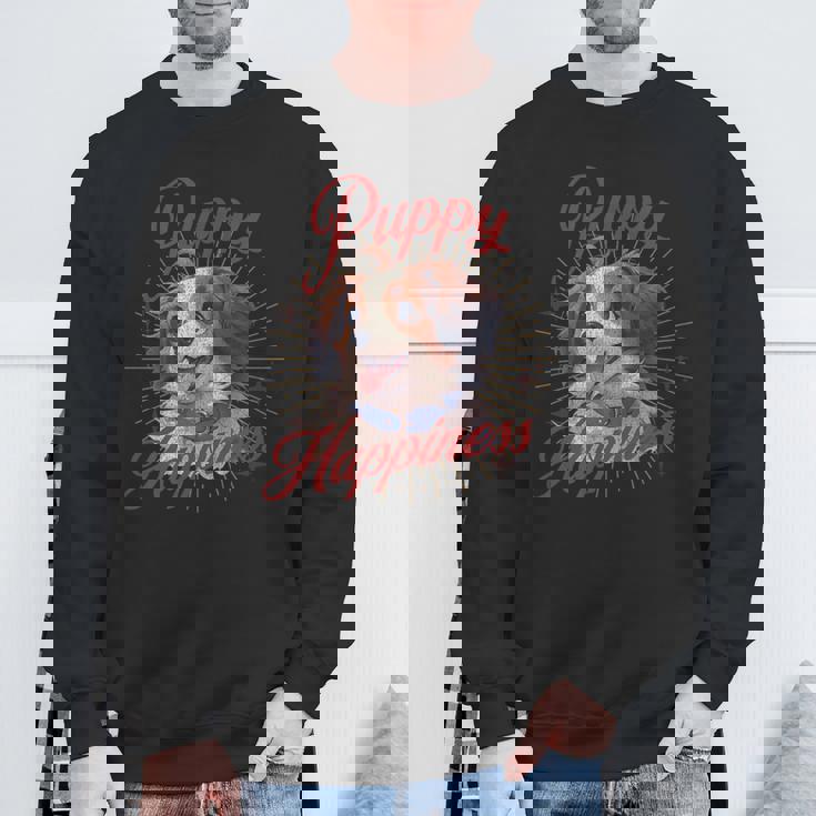 17 大谷 愛犬 子犬 デコピン デコイ Kooikerhondje Puppy スウェットシャツ 高齢者への贈り物