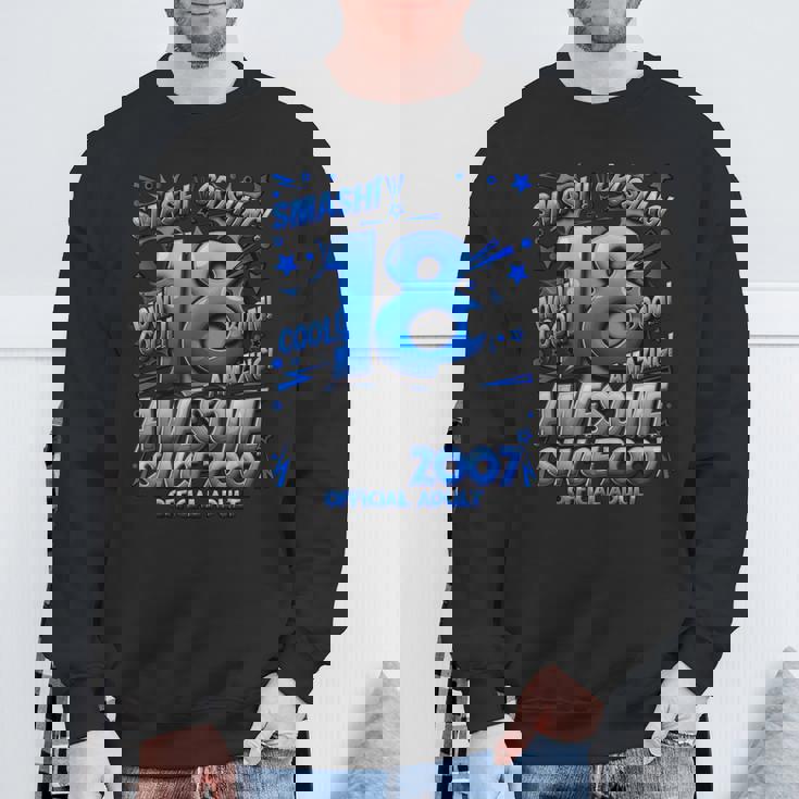 18歳の男の子向け公式成人向けギフト 18歳の誕生日 男の子向け スウェットシャツ 高齢者への贈り物