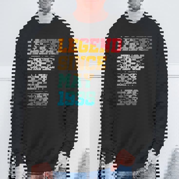 1936年5月以来の伝説 面白い 89歳 レトロ 89歳の誕生日 スウェットシャツ 高齢者への贈り物