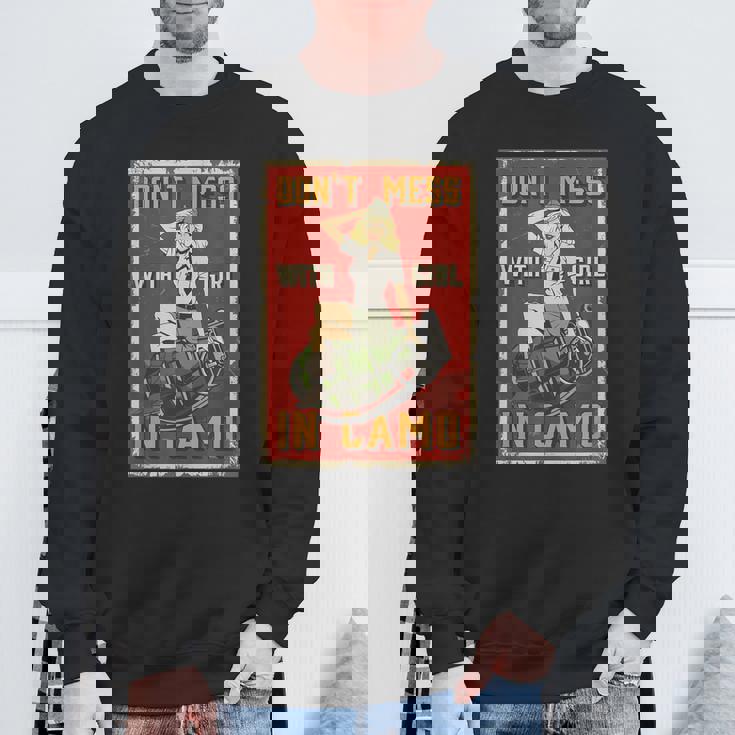 1940年代 ポップアート ブロンド ピンナップガール スウェットシャツ 高齢者への贈り物