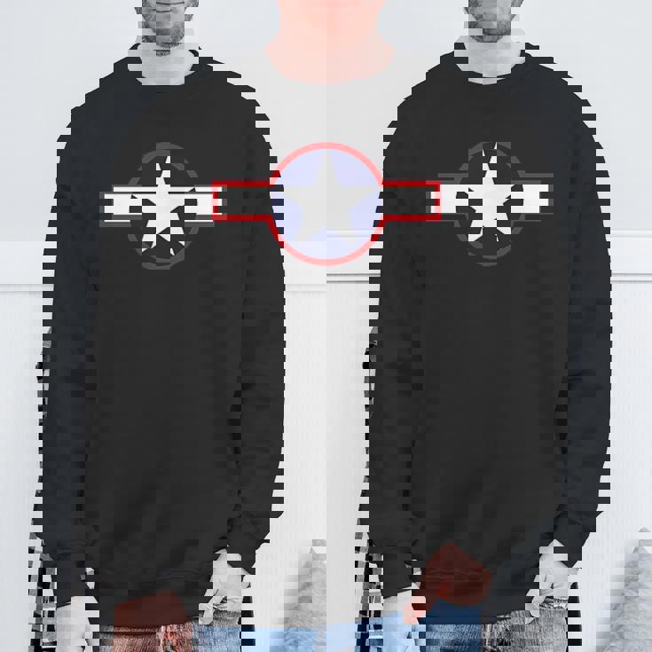 1943年アメリカ空軍ラウンド。 スウェットシャツ 高齢者への贈り物