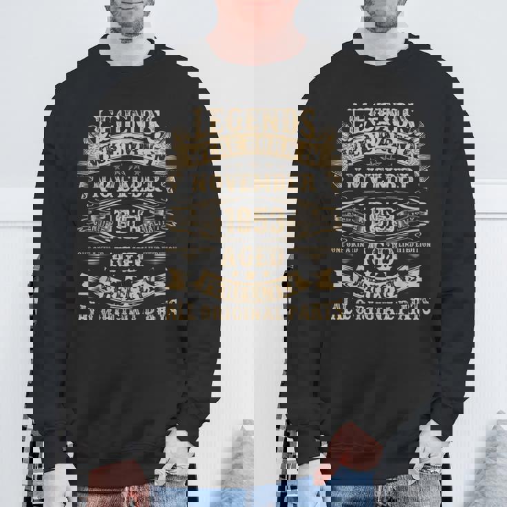 1953年11月 71歳 誕生日プレゼント 男性 71歳の誕生日 スウェットシャツ 高齢者への贈り物