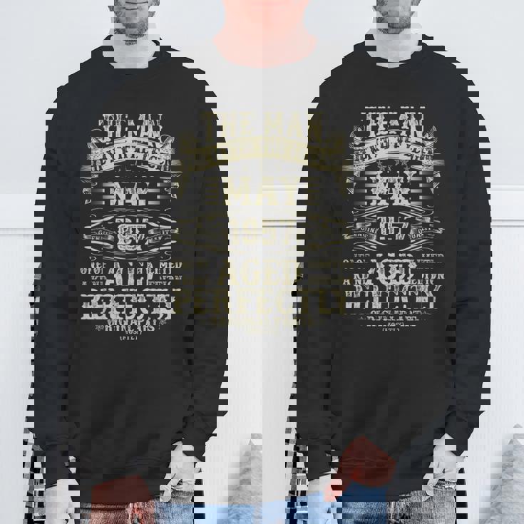 1957年5月 68歳の誕生日プレゼント 男性 68歳 誕生日 スウェットシャツ 高齢者への贈り物