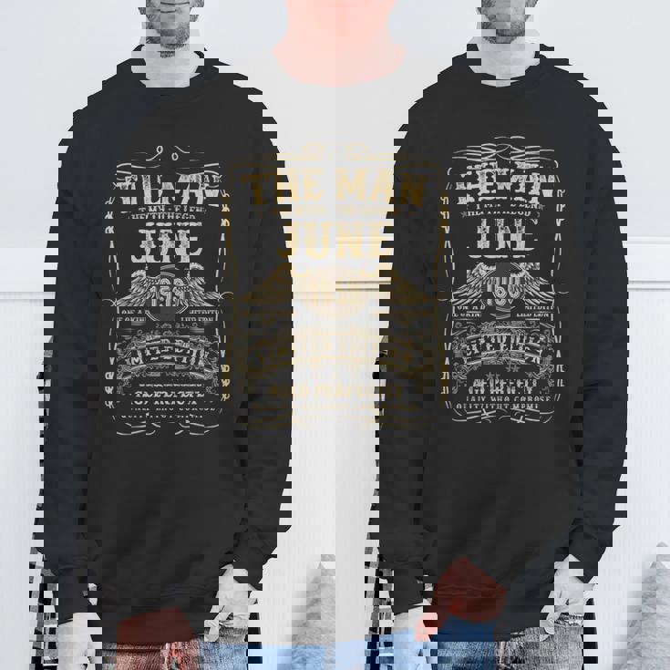 1959年6月 66歳 誕生日プレゼント 男性用 66歳 誕生日 スウェットシャツ 高齢者への贈り物