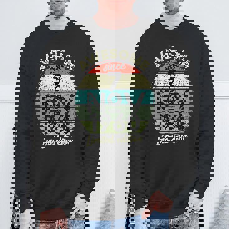 1960年11月7日 65歳の誕生日 65歳 2025年 誕生日 スウェットシャツ 高齢者への贈り物