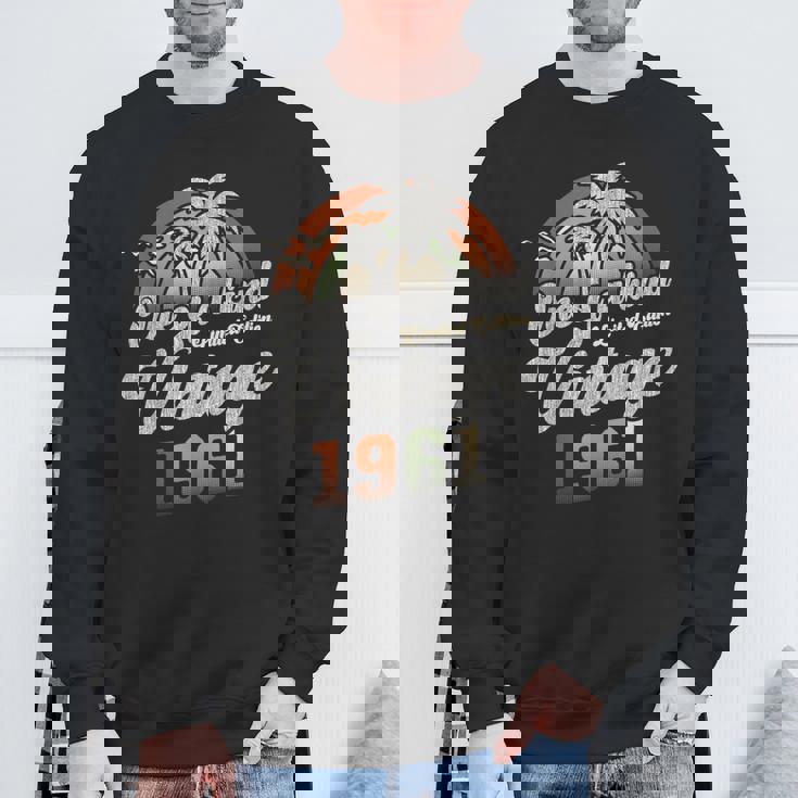 1961年ヴィンテージ・ワン・オブ・ア・ケイン 限定版 64歳の誕生日 スウェットシャツ 高齢者への贈り物