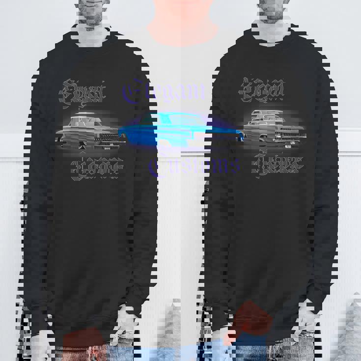 1962 インパラネクストムービー 30-ローライダーカスタムホットロッド スウェットシャツ 高齢者への贈り物