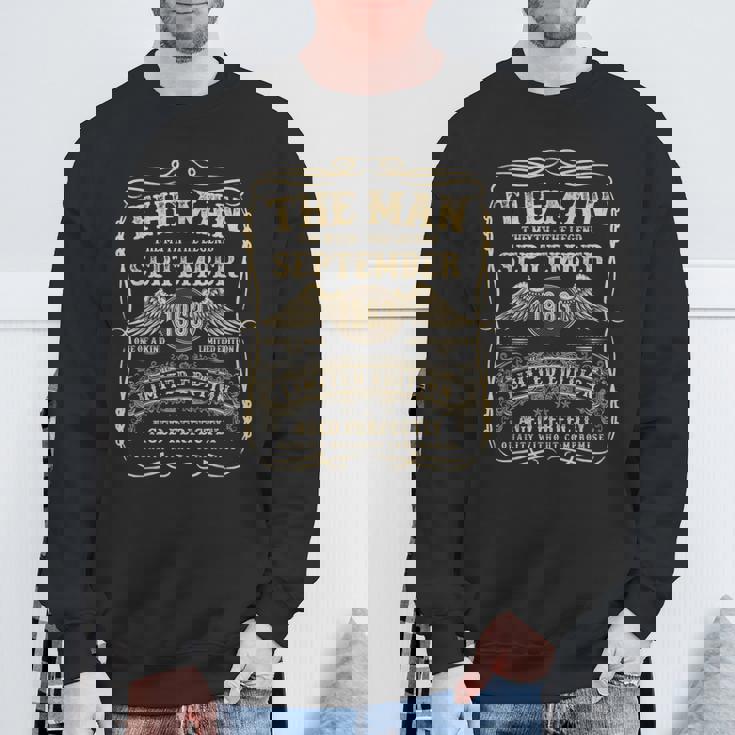 1963年9月 61歳の誕生日プレゼント 男性用 61歳の誕生日プレゼント スウェットシャツ 高齢者への贈り物