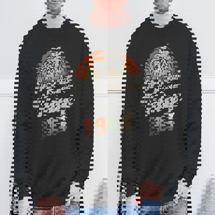 1966年ヴィンテージ・ワン・オブ・ア・ケイン 限定版 59歳の誕生日 スウェットシャツ 高齢者への贈り物