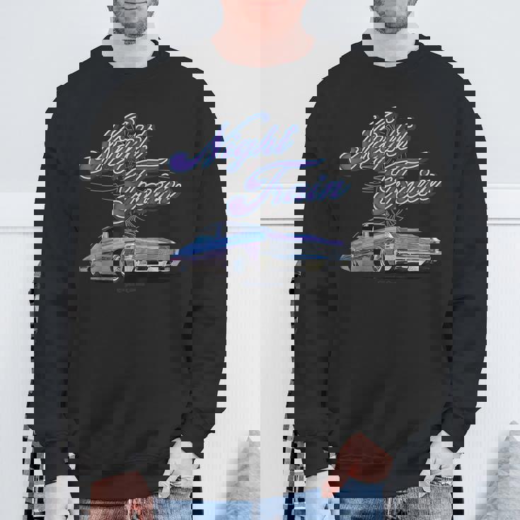 1967 インパラ 夜行列車 30 ローライダー Kustom リードそり スウェットシャツ 高齢者への贈り物