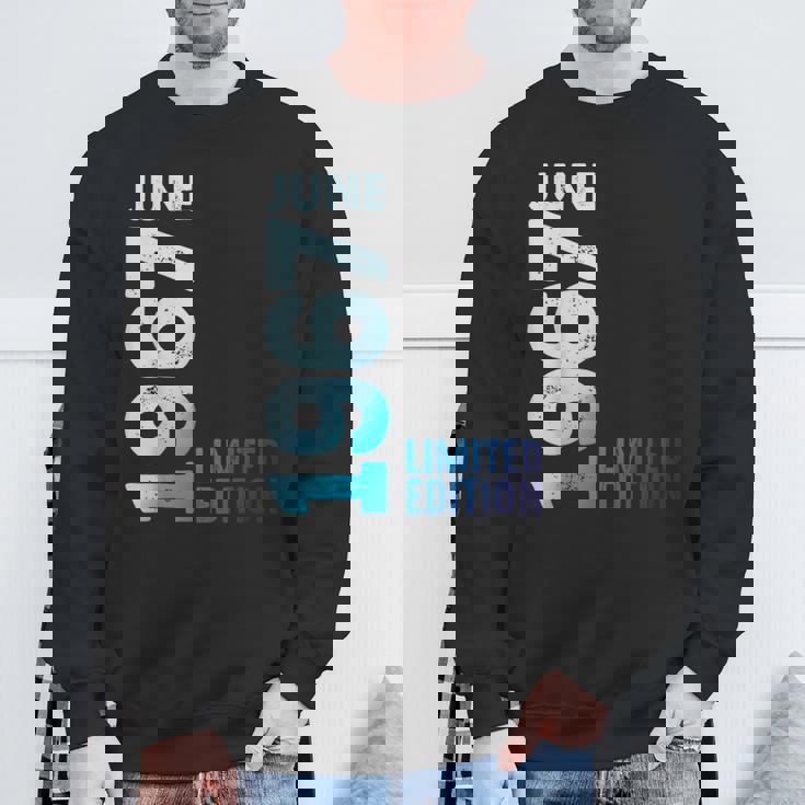 1967年6月、1967年レトロ、1967年ヴィンテージ限定版、1967年。 スウェットシャツ 高齢者への贈り物