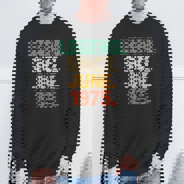 1975年6月誕生日ギフトアイデア 男女 1975年6月以来 スウェットシャツ 高齢者への贈り物