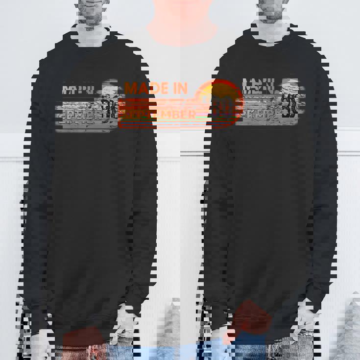 1980年9月に製作。素晴らしい1980年の誕生日ヴィンテージ。 スウェットシャツ 高齢者への贈り物