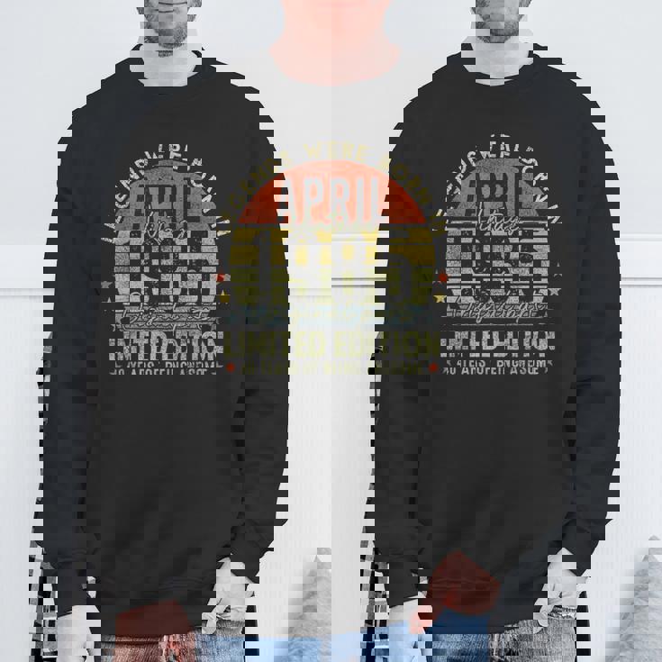 1985年4月からの伝説 ヴィンテージ 40歳の誕生日 1985年製 スウェットシャツ 高齢者への贈り物