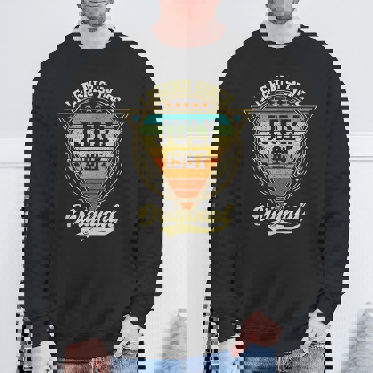 1987年7月からのヴィンテージ38歳の誕生日レジェンド スウェットシャツ 高齢者への贈り物