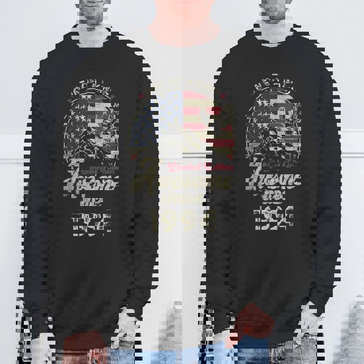 1994 愛国的なイーグル、31歳の誕生日、アメリカ国旗 愛国的 スウェットシャツ 高齢者への贈り物