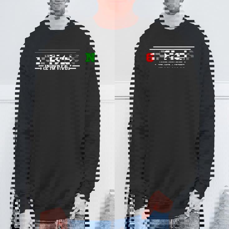 1N23456 オートバイ フットギアシフト スウェットシャツ 高齢者への贈り物