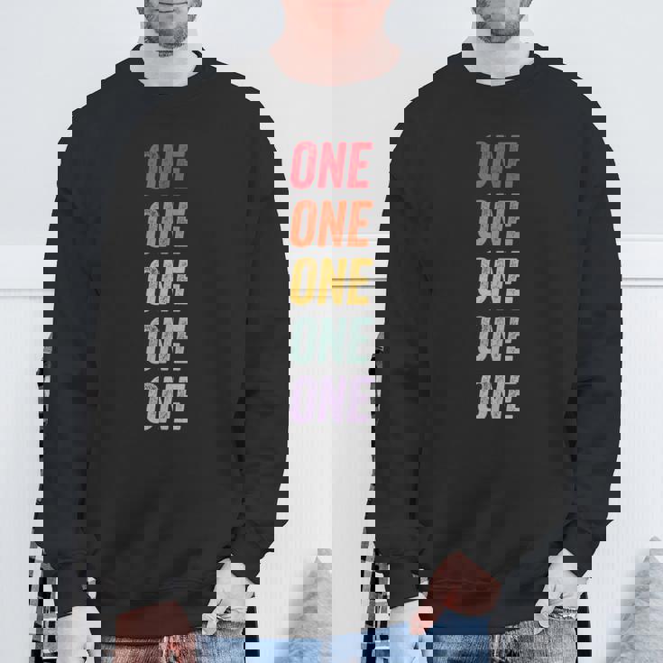 1つ スウェットシャツ 高齢者への贈り物