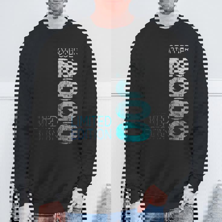 2000年10月 限定版 レトロ 2000 ヴィンテージ 2000年 スウェットシャツ 高齢者への贈り物