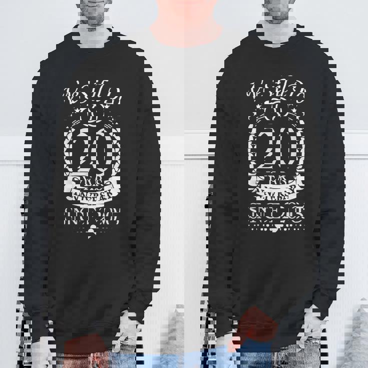 2005年結婚20周年から20年を続けています。 スウェットシャツ 高齢者への贈り物